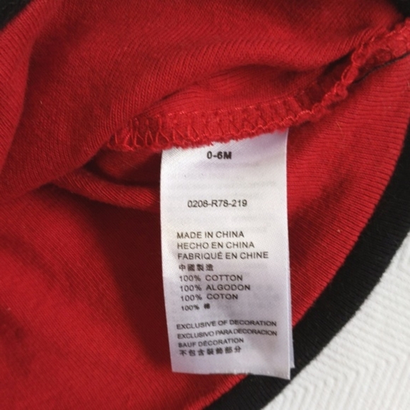 air jordan cotton baby hat 0-6 months - Picture 2 of 4